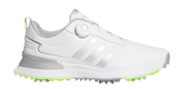 Adidas R2C Boa heren golfschoenen, wit/grijs