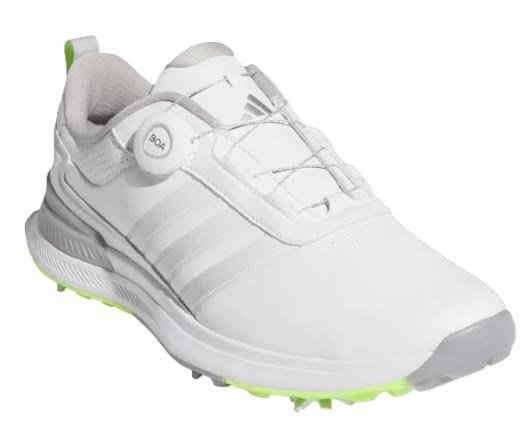 Adidas R2C Boa heren golfschoenen, wit/grijs
