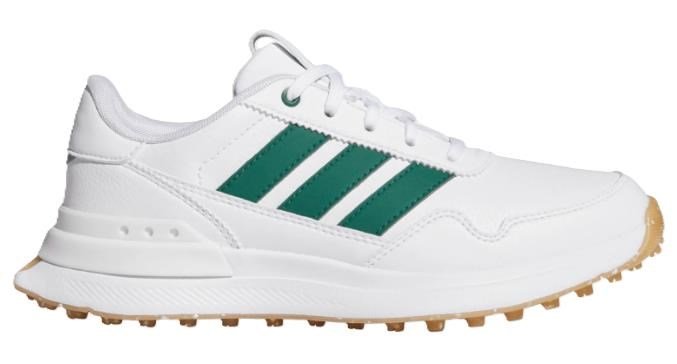 Adidas S2G 26 Spikeless junior golfschoenen, wit