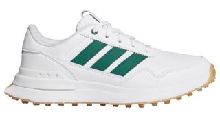 Adidas S2G 26 Spikeless junior golfschoenen, wit