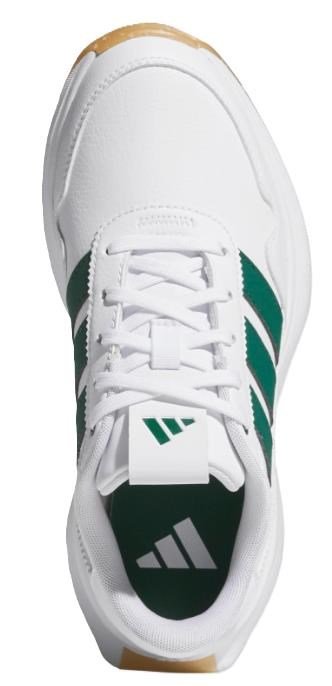 Adidas S2G 26 Spikeless junior golfschoenen, wit