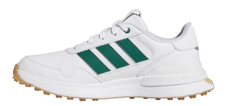 Adidas S2G 26 Spikeless junior golfschoenen, wit