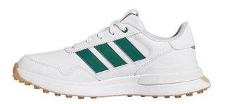 Adidas S2G 26 Spikeless junior golfschoenen, wit