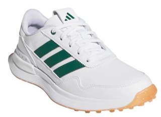 Adidas S2G 26 Spikeless junior golfschoenen, wit