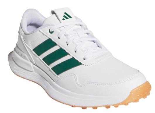 Adidas S2G 26 Spikeless junior golfschoenen, wit