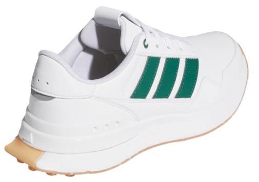 Adidas S2G 26 Spikeless junior golfschoenen, wit