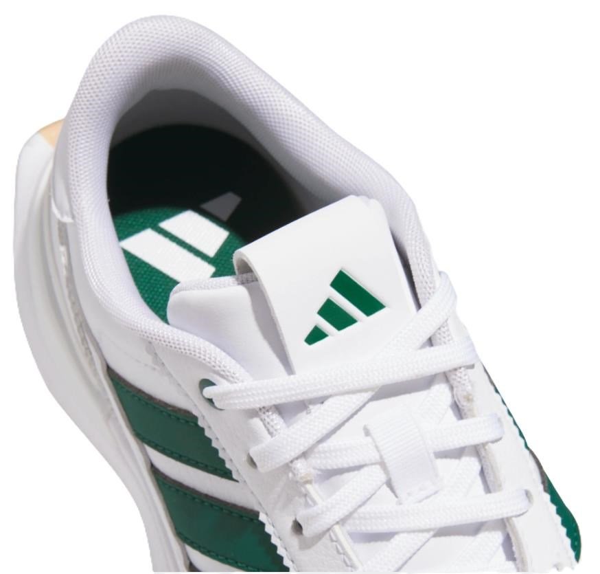 Adidas S2G 26 Spikeless junior golfschoenen, wit