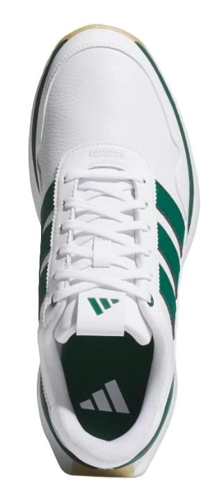 Adidas S2G 26 Leather Spikeless heren golfschoenen, wit