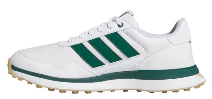 Adidas S2G 26 Leather Spikeless heren golfschoenen, wit