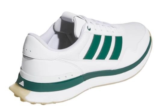 Adidas S2G 26 Leather Spikeless heren golfschoenen, wit