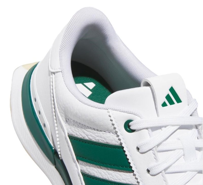 Adidas S2G 26 Leather Spikeless heren golfschoenen, wit