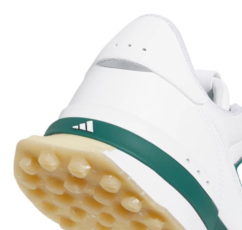 Adidas S2G 26 Leather Spikeless heren golfschoenen, wit