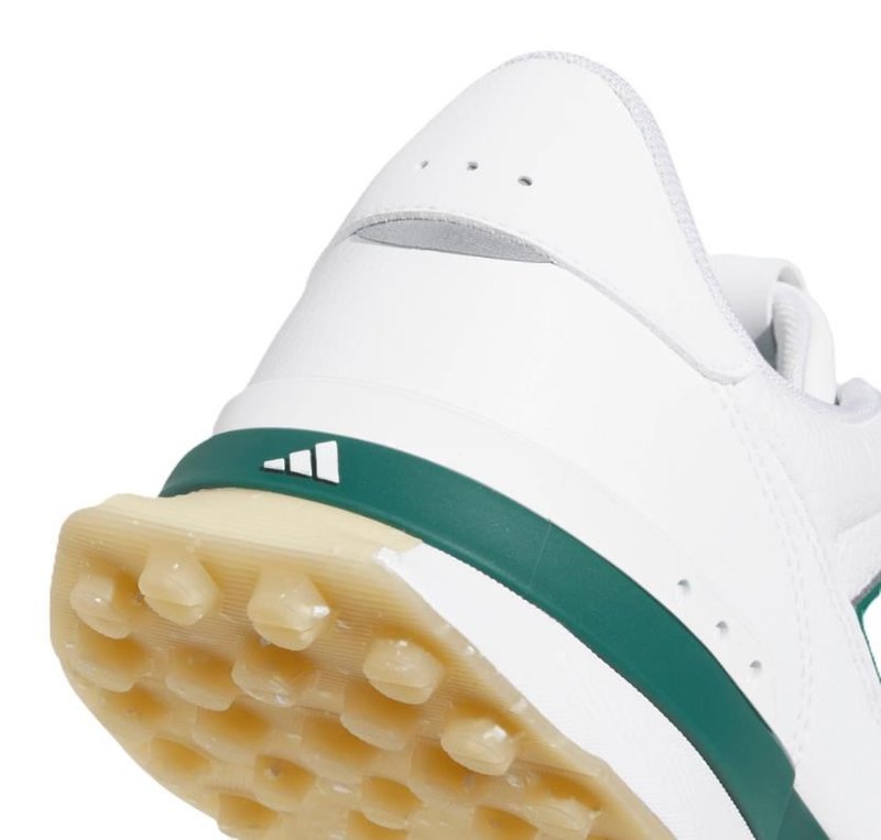 Adidas S2G 26 Leather Spikeless heren golfschoenen, wit