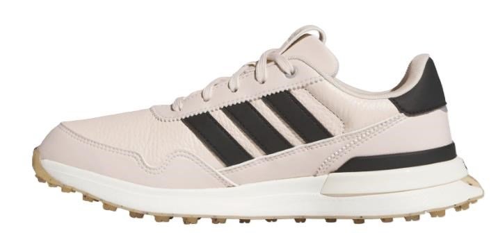 Adidas S2G 26 Leather Spikeless dames golfschoenen, roze