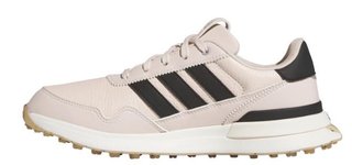 Adidas S2G 26 Leather Spikeless dames golfschoenen, roze