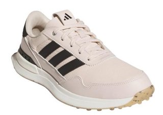 Adidas S2G 26 Leather Spikeless dames golfschoenen, roze