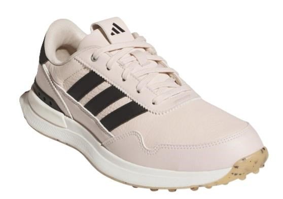 Adidas S2G 26 Leather Spikeless dames golfschoenen, roze