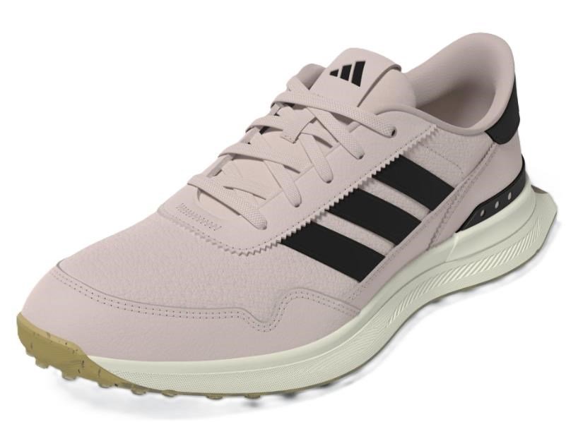 Adidas S2G 26 Leather Spikeless dames golfschoenen, roze