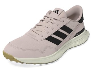 Adidas S2G 26 Leather Spikeless dames golfschoenen, roze