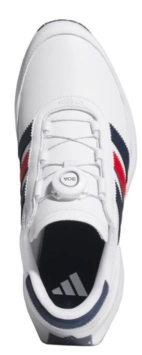 Adidas S2G 26 Boa heren golfschoenen, wit/blauw