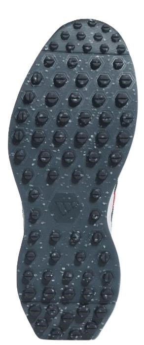 Adidas S2G 26 Boa heren golfschoenen, wit/blauw