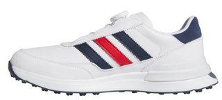 Adidas S2G 26 Boa heren golfschoenen, wit/blauw