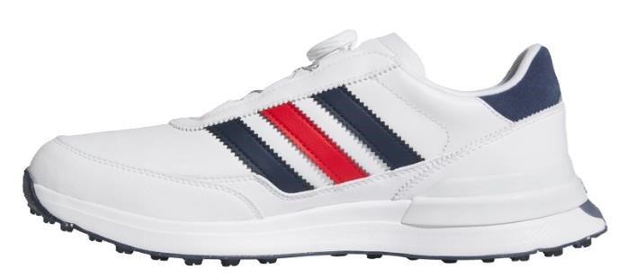 Adidas S2G 26 Boa heren golfschoenen, wit/blauw