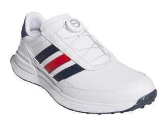 Adidas S2G 26 Boa heren golfschoenen, wit/blauw