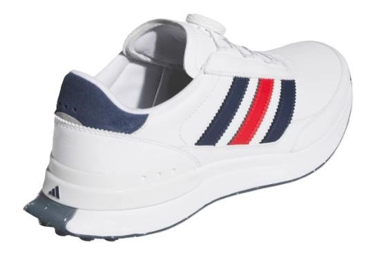 Adidas S2G 26 Boa heren golfschoenen, wit/blauw
