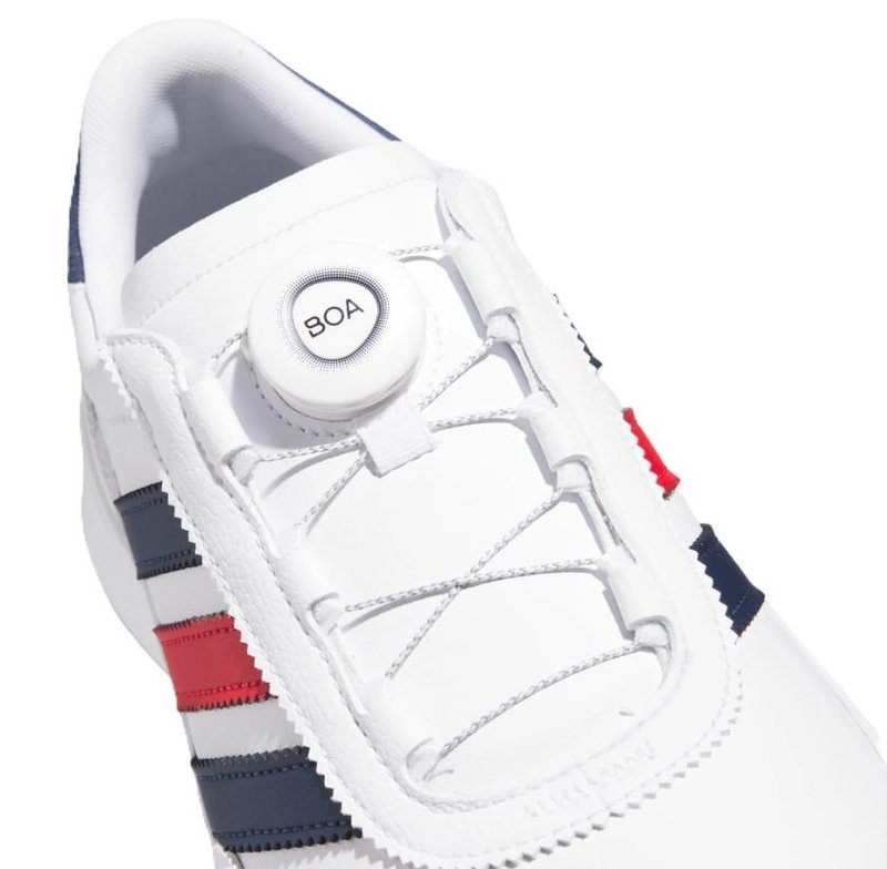Adidas S2G 26 Boa heren golfschoenen, wit/blauw
