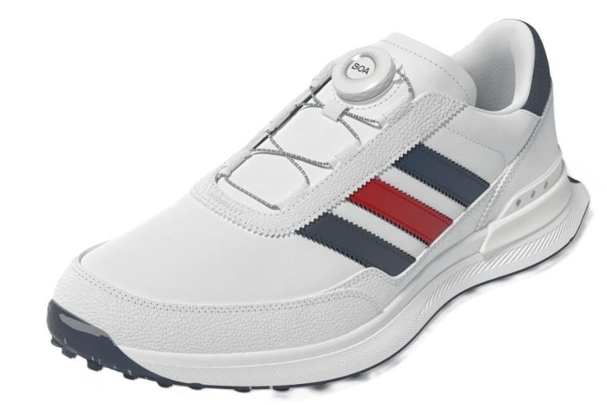 Adidas S2G 26 Boa heren golfschoenen, wit/blauw