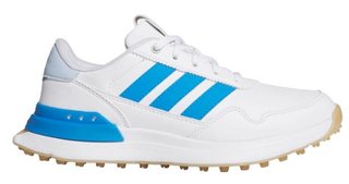 Adidas S2G 26 Spikeless junior golf schoenen, wit
