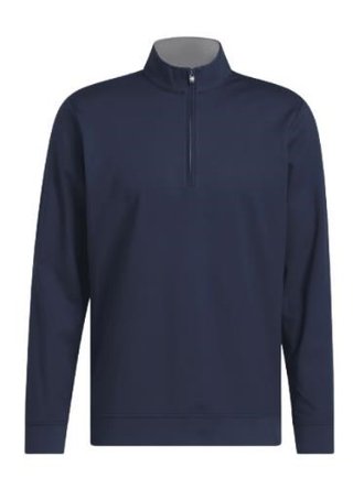 Adidas Ultimate365 Classic Quarter-Zip heren sweater, navy
