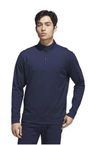 Adidas Ultimate365 Classic Quarter-Zip heren sweater, navy