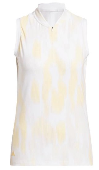 Adidas Ultimate365 Tour Printed mouwloos dames polo, seicta