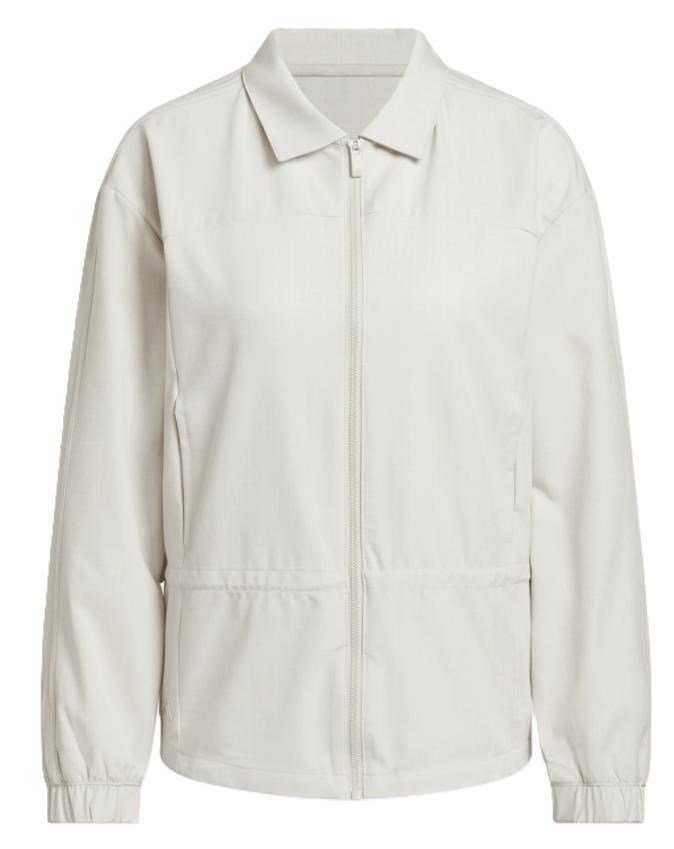 Adidas Ultimate365+ Peplum Grid dames jack, wonalu