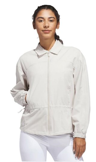 Adidas Ultimate365+ Peplum Grid dames jack, wonalu