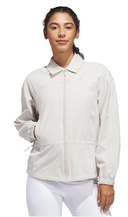Adidas Ultimate365+ Peplum Grid dames jack, wonalu