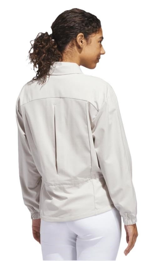 Adidas Ultimate365+ Peplum Grid dames jack, wonalu