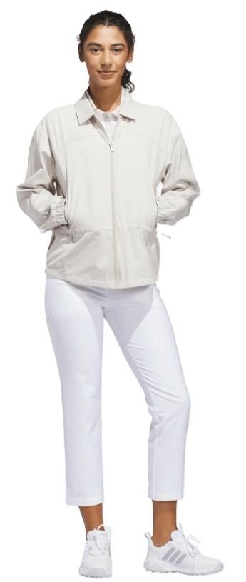 Adidas Ultimate365+ Peplum Grid dames jack, wonalu
