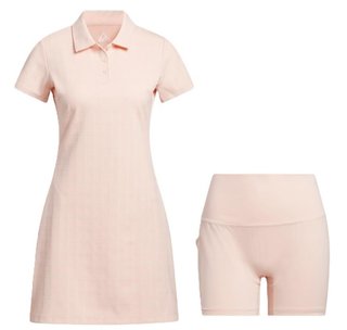Adidas Ultimate+ dames jurk, blush pink