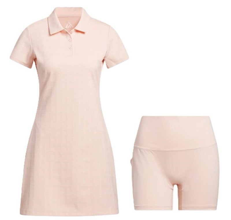 Adidas Ultimate+ dames jurk, blush pink