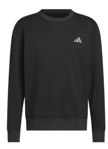 Adidas Ultimate365 ClimaWarm CrewNeck heren sweatshirt, zwart
