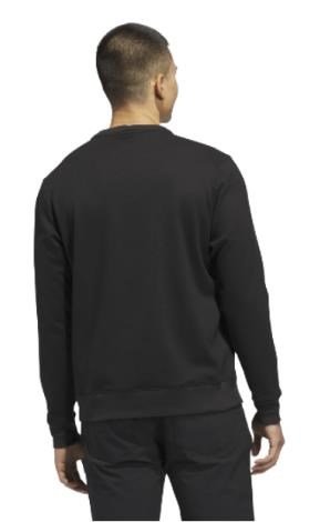 Adidas Ultimate365 ClimaWarm CrewNeck heren sweatshirt, zwart