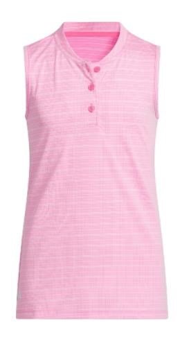 Adidas Sleeveless junior polo, roze