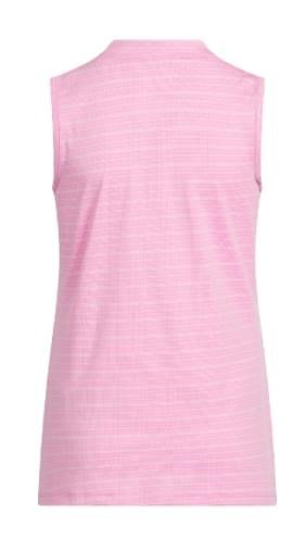 Adidas Sleeveless junior polo, roze