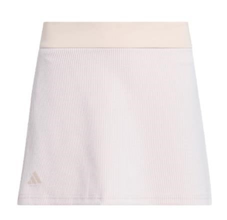 Adidas Textured junior golfrok, roze
