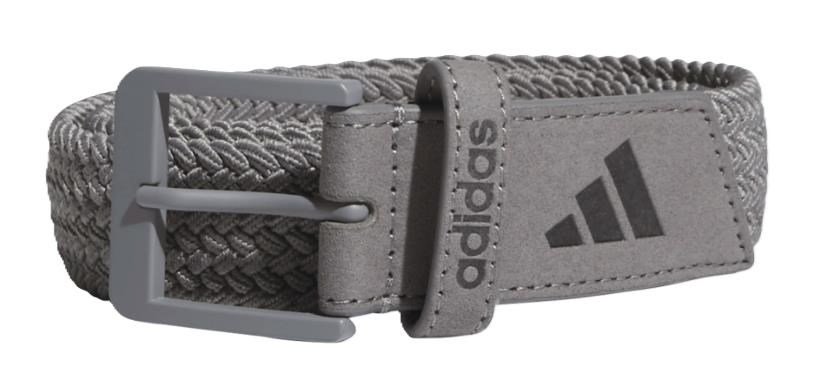 Adidas Braid Stretch heren riem, grey three