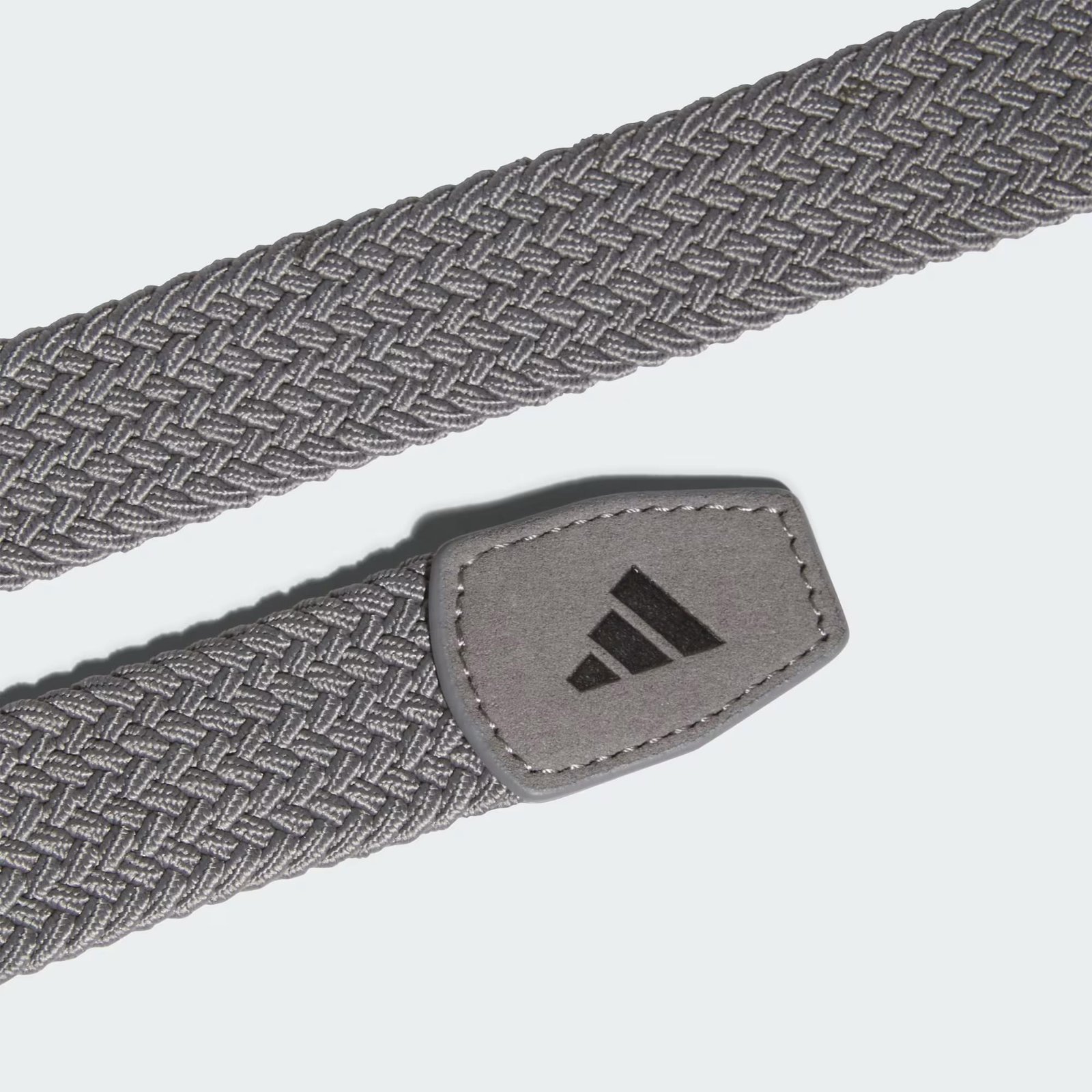 Adidas Braid Stretch heren riem, grey three