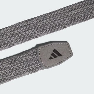 Adidas Braid Stretch heren riem, grey three